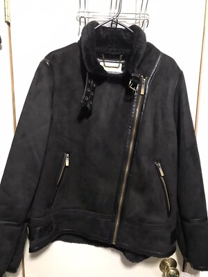 ✴︎美品✴︎MICHAEL KORS レザージャケット 本革 フォックスファー 黒 s-l400.jpg