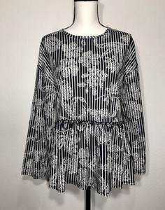 zara peplum shirt