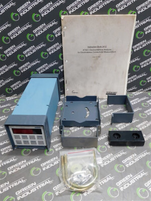 NEW Foxboro 873EC-AIYCGZ Electrodeless Conductivity Analyzer 120VAC Supply NoBox