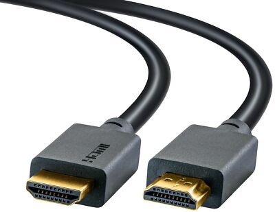 HMDI Kabel High Speed Dolby Vision Gaming Spielekonsole 3D HD 1,5m schwarz