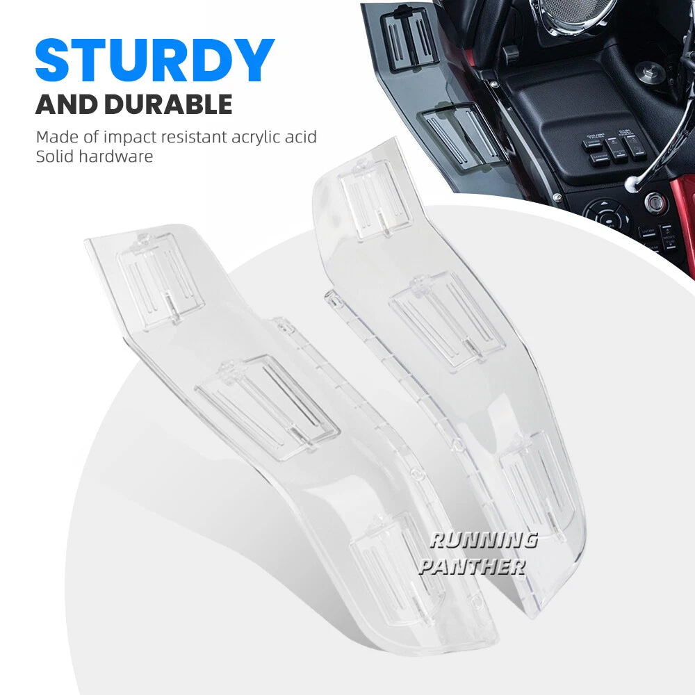 For Honda Goldwing GL1800 F6B NEW Dragon Wing Vented Wind
