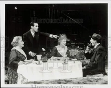 1995 Press Photo Scene from Long Wharf Theatre's "Arsenic and Old Lace" Play