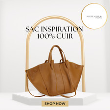 Sacs en cuir italiens faits main pour femme | Fourre-tout en cuir élégant