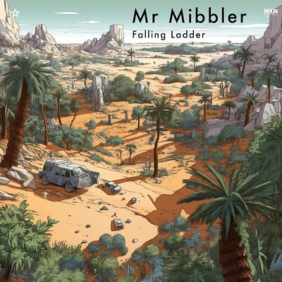 Mr Mibbler Falling Ladder