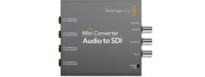 Blackmagic Mini Converter Audio/SDI