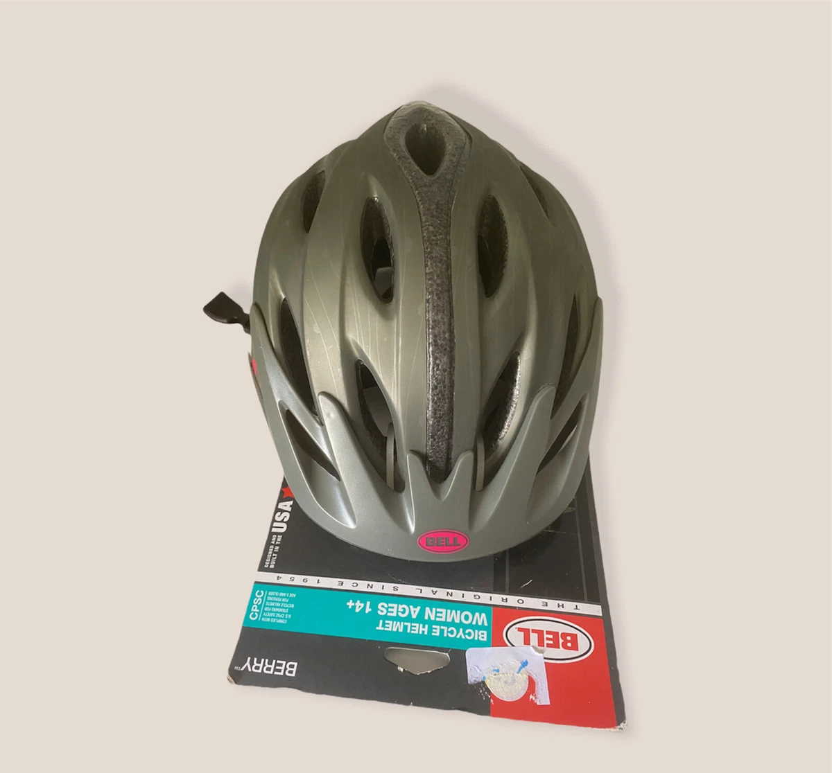 Bell xlv cheap bike helmet