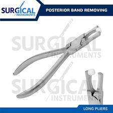 Posterior Band Removing Long Plier Orthodontic Instruments Stainless German Gr