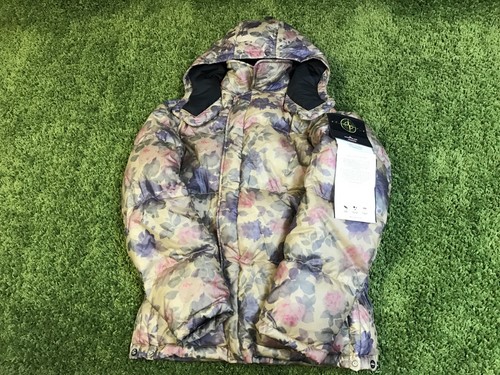 Lamy Cover Stampato Puffy Jacket Size 