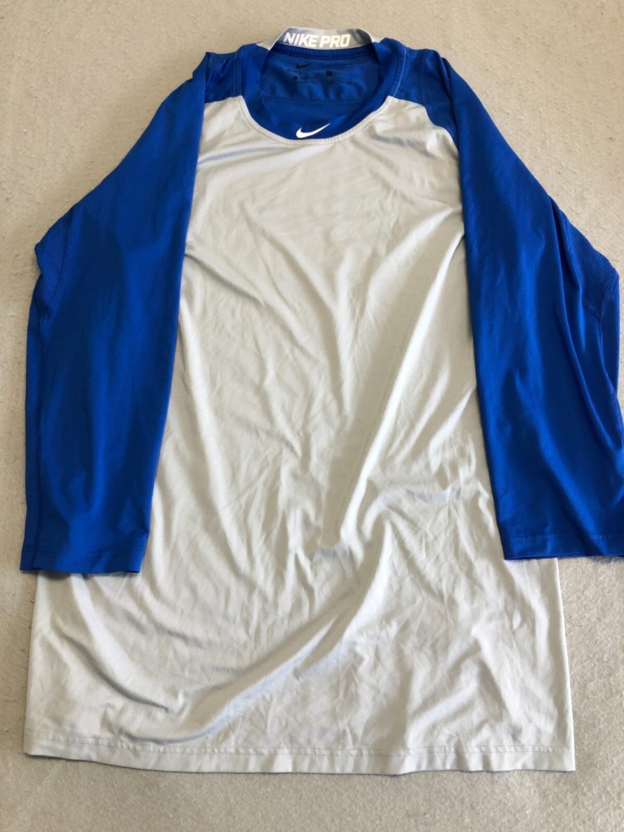 nike pro baseball shirt