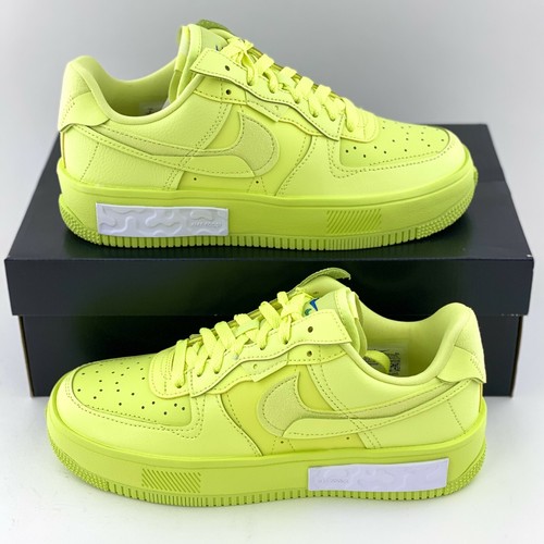 Nike Force 1 Fontanka Neon Green Yellow Women&#039;s DA7024 700 | eBay