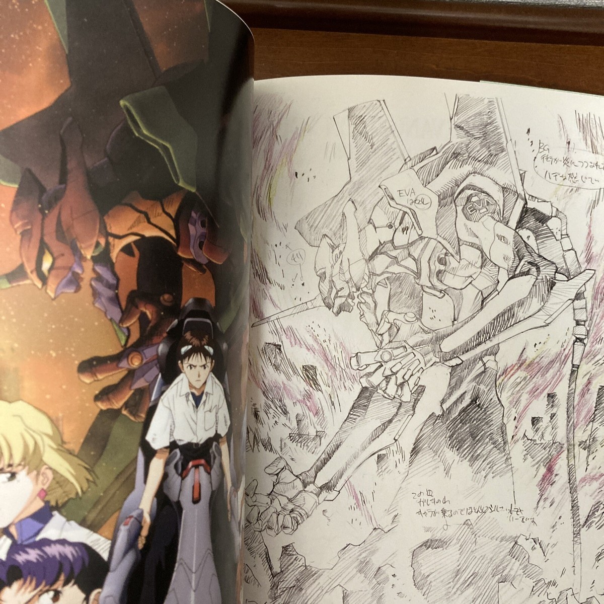 Groundwork of EVANGELION 5冊まとめ売り Groundwork of Evangelion The Movie Complete Set of 5