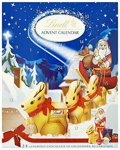Lindt 107609641 160g Chocolate Advent Calendar for sale online | eBay
