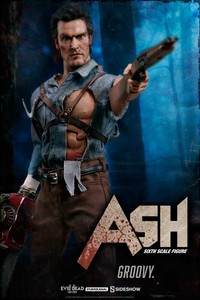 evil dead 2 ash figure