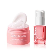 Glad2Glow Pomegranate Niacinamide Moisturizer 30 g. + Power Bright Serum 17 ml.