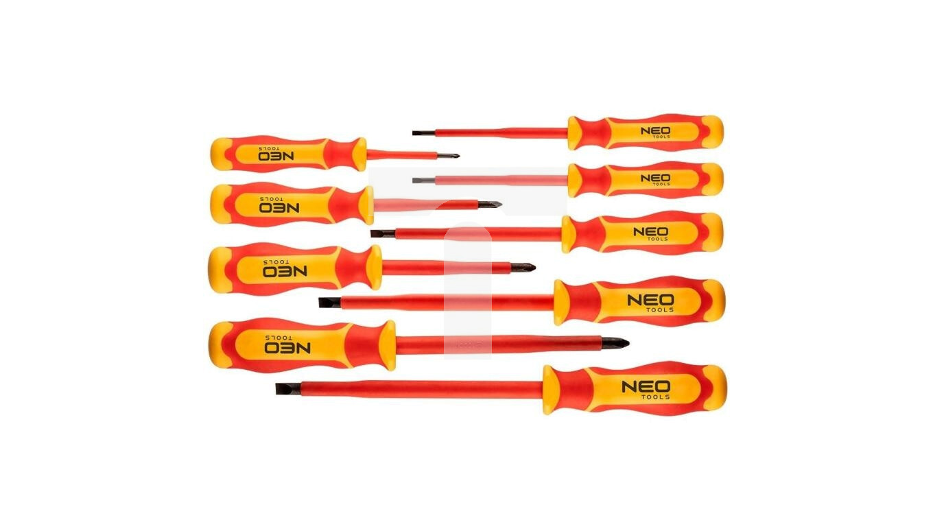 Screwdriver set 1000V, 9 pcs. 04-143 /T2UK