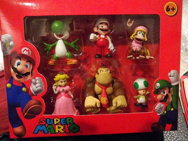 super mario mini figure collection
