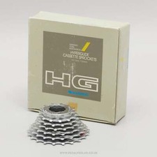 Shimano 105 (CS-HG70) NOS/NIB Cassette - 7 Speed Hyperglide 12-21 Classic 1990s