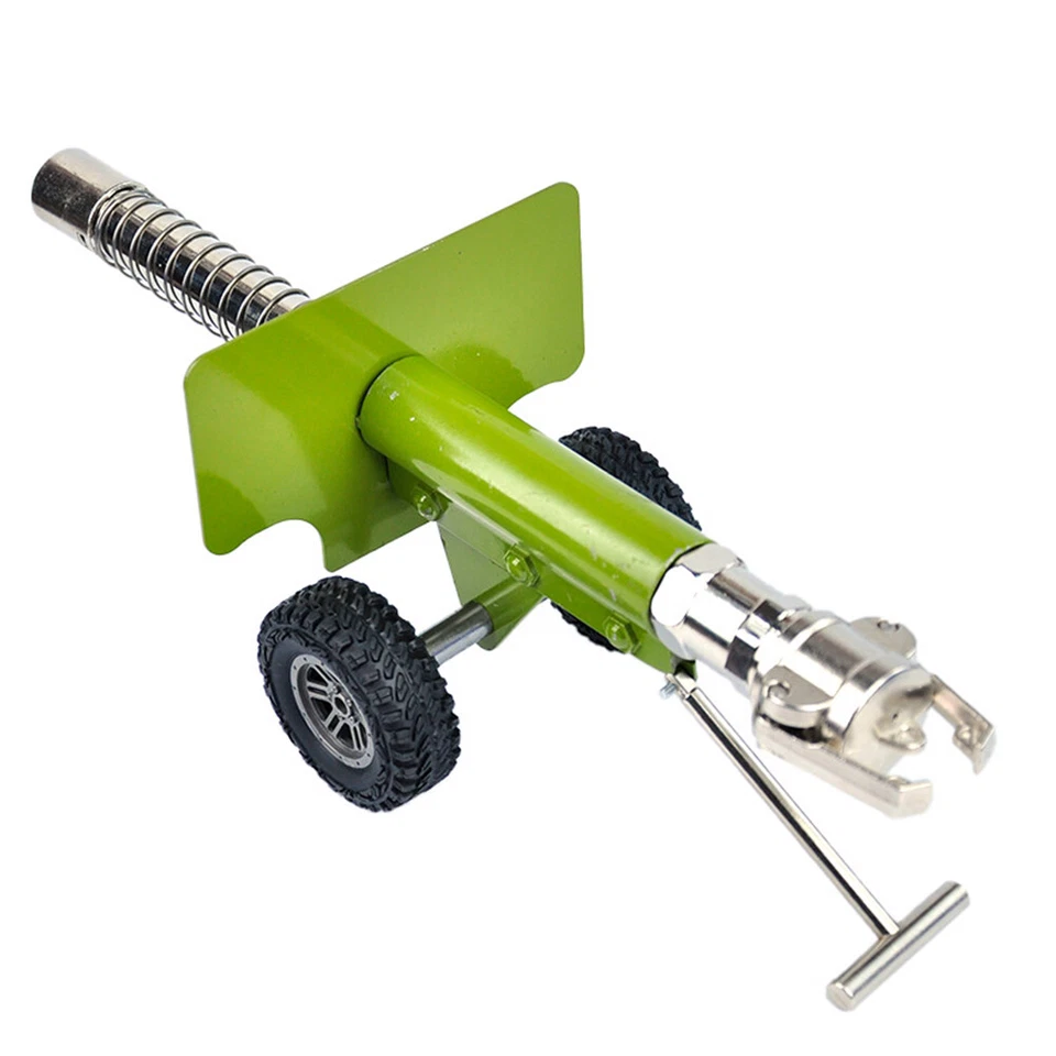 Mini Cañón de Lanzamiento de Petardos Modelo 304 Acero Inoxidable Artillería Artesanal Foto 3 de 4