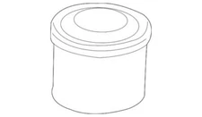 Genuine GM 2009-2011 Chevrolet LT Lower Suspension Control Arm Bushing 96535066