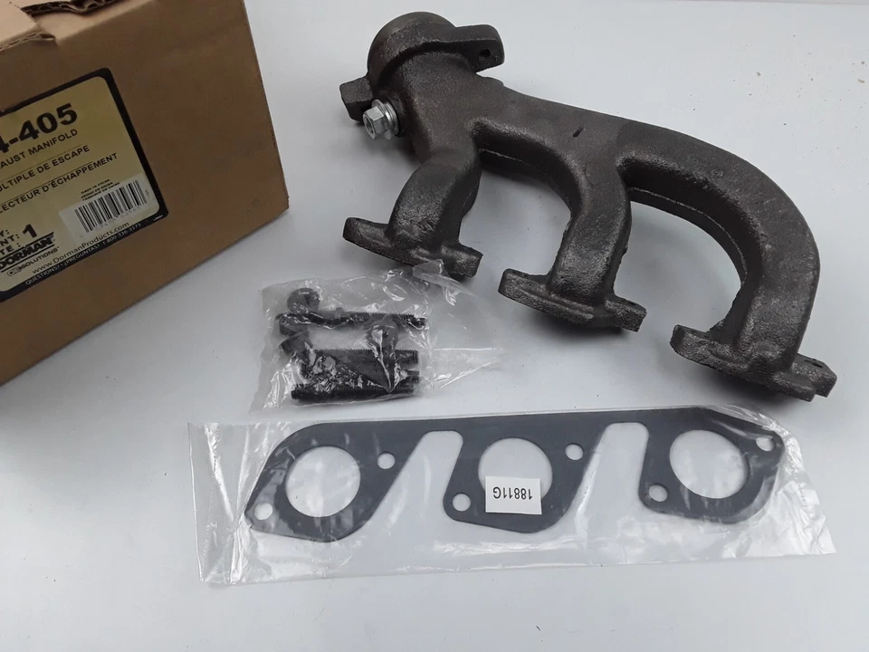 Colector de escape izquierdo para Ford E-150 E-250 Econoline Club Wagon F-150 1997 1998 Foto 4 de 4