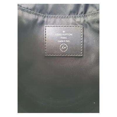 Louis Vuitton Monogram Eclipse Fragment Nano Shoulder Bag FO Louis Vuitton Monogram Eclipse Fragment Nano Shoulder Bag FO