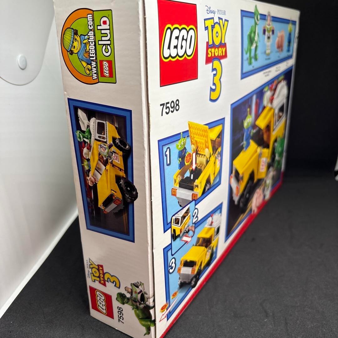 LEGO Toy Story 3 7598 Pizza Planet Truck Rescue Disney Pixar NSB