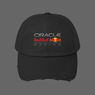 Redbull Racing F1 Unisex Distressed Cap | eBay