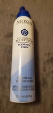 NIOXIN VOLUMIZING REFLECTIVES BODIFYING FOAM FOR HAIR - 6.8 FL. OZ