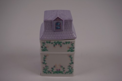 The Lenox Spice Village Vintage Marjoram Jar 1989 Great Shape - Picture 2 of 6