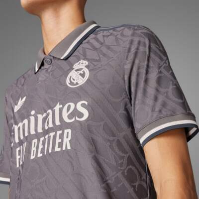Adidas Real Madrid 2024/25 Authentic Third Jersey 3rd Kit | Size