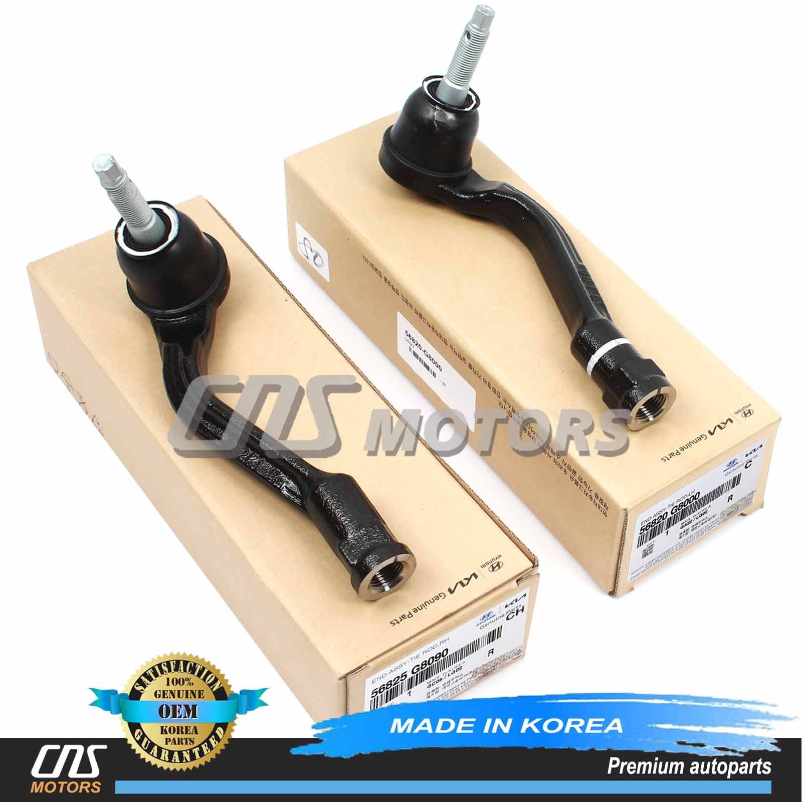 ⭐GENUINE⭐ Outer Tie Rod Ends LEFT & RIGHT for Palisade Sonata Cadenza