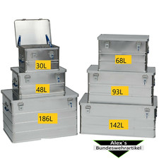 Alutec Alukiste Classic Transportkiste Transportbox Kiste Box Alubox  No11-Ind