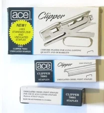 Ace 702 Clipper Plier Stapler - Value Pack by ACE