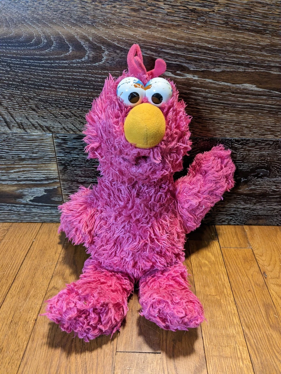 Sesame Place Street Telly Monster 17