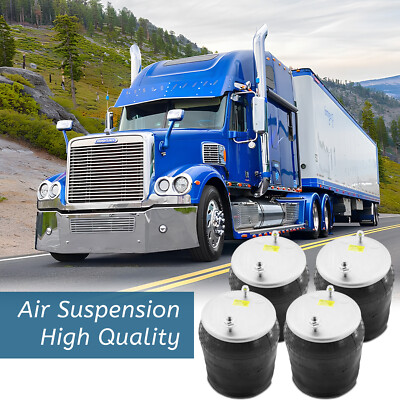 #ad 4 PCS Air Spring Bag For Freightliner Replacement of Firestone W01 358 9780 $280.00