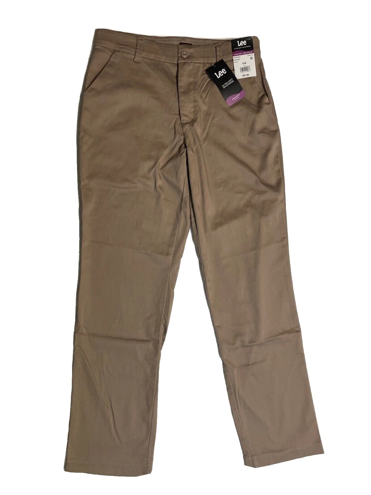 Lee Regular Size 6 Size Pants for Women