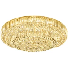 Luxury Gold Crystal Chandelier Lighting Foyer Hall Entry Way Chandeliers Light K