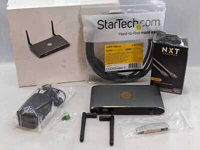 Tekvox WMS-40 ShareView Wireless Presentation System Base Unit  New/Open Box 