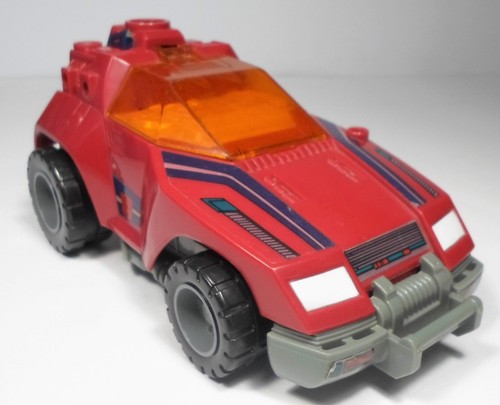 HASBRO TRANSFORMERS 1988 G1 PRETENDERS AUTOBOT GUNRUNNER CAR VEHICLE A