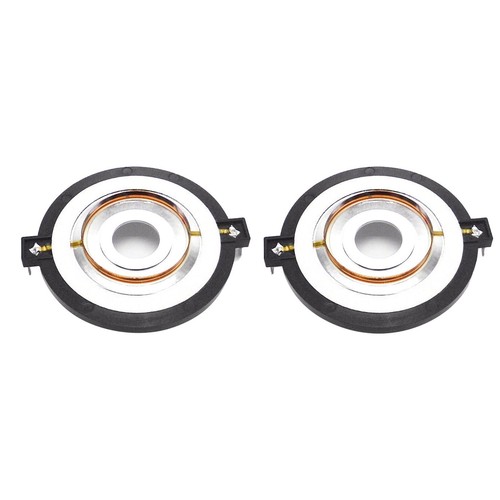 For PRV Audio RPTW700Ti TW600Ti Driver 8Ohms Replacement Titanium Diaphragm 2PCS