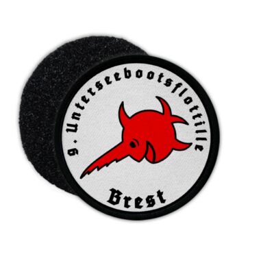 Patch 9 Unterseebootflottille militärischer Verband Marine Brest U213 #31785