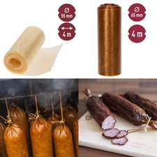Kunstdarm Eiweiß oder Kollagendarm Auswahl für Hausmacherwurst Qualität