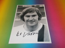 Horst Köppel DFB Borussia Mönchengladbach signed autograph 20x28 photo