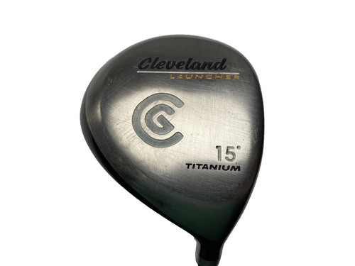 Cleveland VAS Titanium 10 Degree RHDriver Medium 75 To 90 mph 47