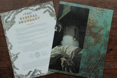 Eternal Boundary Planescape AD&D 2nd Edition 2E Module Adventure TSR 2601 1994
