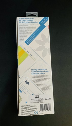 3Doodler Create Flower Bouquet Step By Step Project Kit Series New - Picture 2 of 3