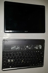 Acer Iconia Tab DEFEKT ERSATZTEILE REPARATUREN und Tastatur Tablet PC tragbar