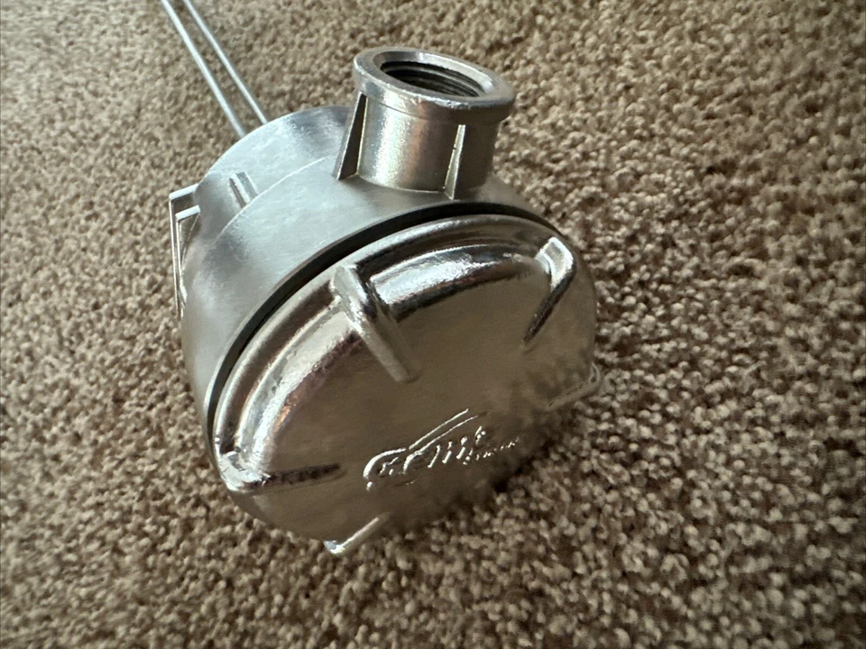 GEMS SENSORS MIR-800 SERIES CONTINUOUS LIQUID TANK LEVEL SENSOR MICROPOWER RADAR - Image 2 of 4