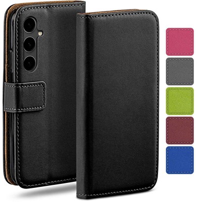 Hülle für Samsung Galaxy S23 FE Schutzhülle Book Case Flip Etui Handy Tasche