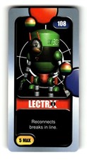 2001 Cinepix Cubix Robots for Everyone Trading Card LectrX #108